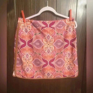 EP Pro Pink Paisley Golf Skort. Size:8
